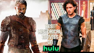 Top 5 Historical Movies on HULU You Need to Watch !!!