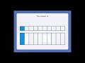 fraction lesson finding tenths year 3