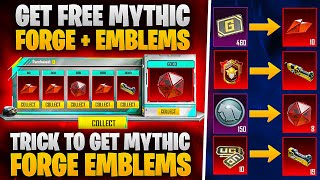 Free Mythic Emblem Fragment PUBG Mobile | Get Free Mythic Forge Outfit