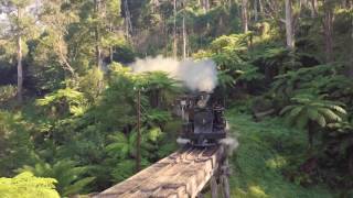 Puffing Billy (DJI Mavic Pro 4k)