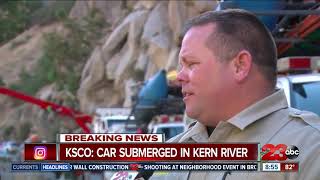 KCSO found a driver in a SUV in the Kern River Canyon Sunday