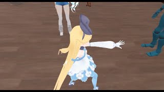 Cute loli ready to protec and attac - VRChat Moments: Virtual Reality