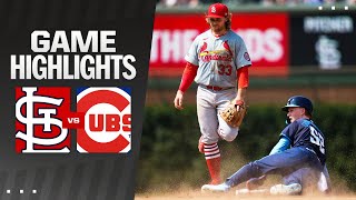 Cardinals vs. Cubs Game Highlights (8/2/24) | MLB Highlights