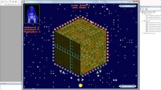 [ Visual Basic 6 ] Tile-based (simulated 3D) cube (2012)