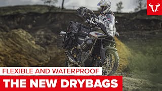 Discover the New Drybag Series: Flexible and Waterproof Motorcycle Bags