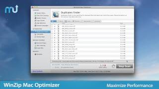 WinZip Mac Optimizer Screencast - MacUpdate Promo