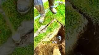 Hydro Excavation: Precision Digging with Water #shorts