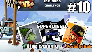 Hill Climb Racing 2 - FRIENDLY CHALLENGES Part #10