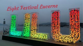 LILU Light Festival Lucerne 2024 by Day