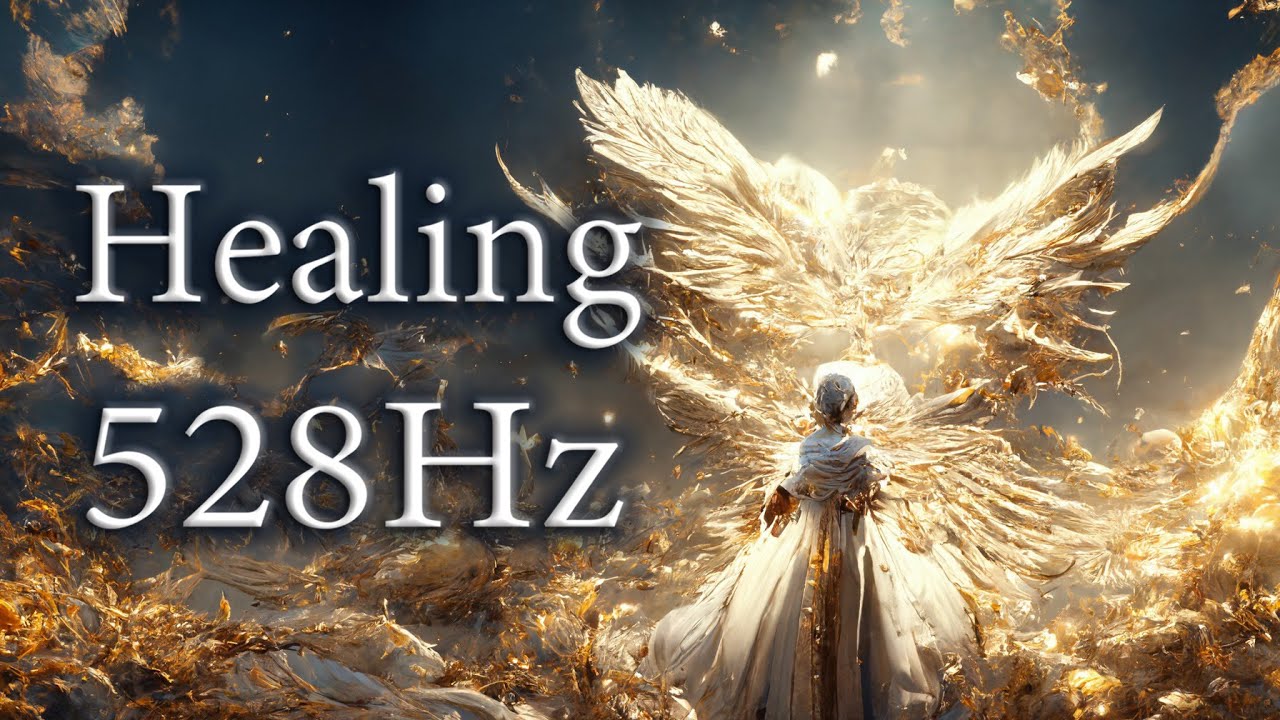 Great Blessing 7777hz Connect With Your Guardian Angel Attract Luck