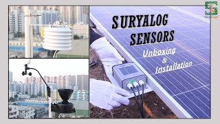 SuryaLogix Sensors Unboxing \u0026 Installation