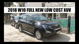 XUV 500 W11 2018 SUPER PREMIUM 2ND HAND XUV TOP MODEL,BLACK XUV LIKE NEW, XUV SUNROOF FOR SALE