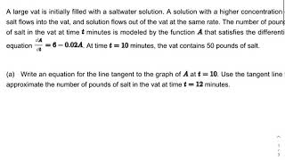 Unit 7 FRQ 2