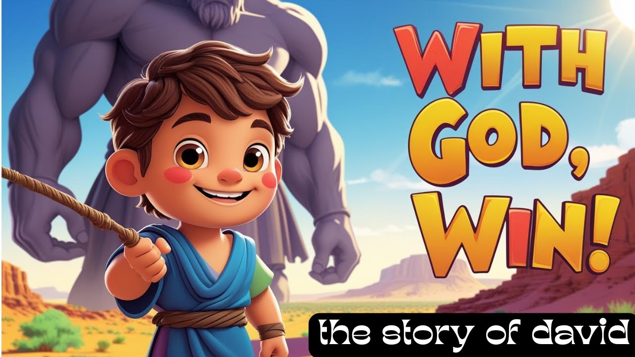 David S Mighty Victories Animated Bible Story For Kids Lion Bear