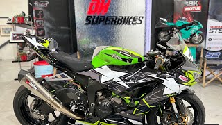 @dhsuperbikes 2017 MSS Kawasaki ZX636 Supersport Racebike Trackbike PX Race Track BIKE ZX6R 6K