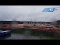 Таймлапс строительства 3 месяца за 2 минуты timelapse строительства