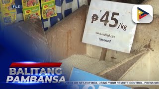 MSRP sa imported rice, ibababa pa sa P49/kg sa piling lugar sa NCR simula March 1