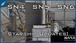 SpaceX Starship Updates! SN4 Test Soon, SN5 & SN6 Build, Starlink & Elon Musk Tweets! TheSpaceXShow