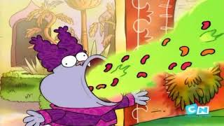 Chowder eats the Whole Peppers for 2 Minutes