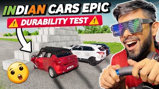 INDIAN CARS EXTREME DURABILITY TEST - BeamNG