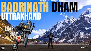 UNBELIEVABLE BADRINATH DHAM | Char Dham Ride | Uttrakhand | Video 72