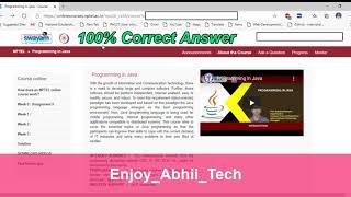 Programming in Java Solution | Week-2 Programming Assignment Q4 Solution | NPTEL Jul-Dec 2020