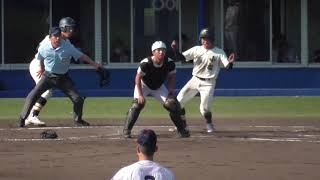 第73回秋季四国地区高等学校野球大会  準決勝戦            小松高校VS聖カタリナ学園高校   愛媛県代表同士のハイレベルな闘い‼️