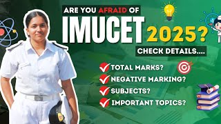 ARE YOU AFRAID OF IMU CET 2025 EXPLAINED BY CDT. PRERONA GHOSH || MERCHANT NAVY || JOB