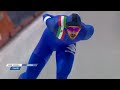 davide ghiotto ita winner 10000m m calgary 2 speedskating