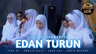 Download Lagu Edan Turun Fida Cece Amel Andin... MP3 Gratis