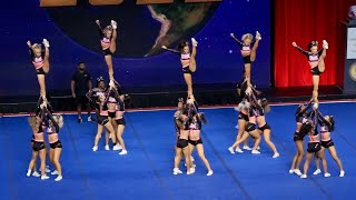 Cheer Extreme SSX Worlds 2022 Day 1