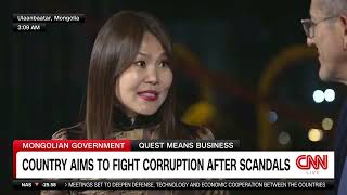 Mongolia aims to fight corruption after scandals