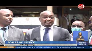 George Koimburi, Juja MP aspirant, arraigned in court for forging academic documents