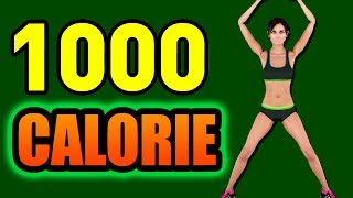 1000 CALORIE HOME WORKOUT [BODYWEIGHT EDITION]