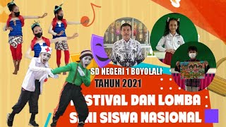 FLS2N SD NEGERI 1 BOYOLALI TAHUN 2021.