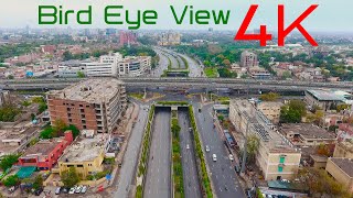 Bird Eye View of Kalma Chowk | Lahore | Punjab