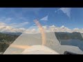 flying around blind bay shuswap lake