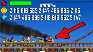 Hill Climb Racing - KIDDIE EXPRESS Full Upgrading! Unlimited Coins, Unlimited Fuel, Unlimited Gems