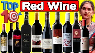 Top 10 Most Popular Red Wine Brands in India! Best Red Wine in India! Red Wine! Red Wine Names List