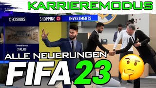 FIFA 23 KARRIEREMODUS ALLE Neuerungen in 5 Min! 🤔😫 Zu wenig? ⚽ Soldiro