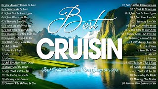 Golden Cruisin Love Songs Collection Beautiful Romantic💖Relax Sentimental Evergreen 70s 80s 90s Song