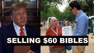 Selling $60 Bibles to Trump Supporters
