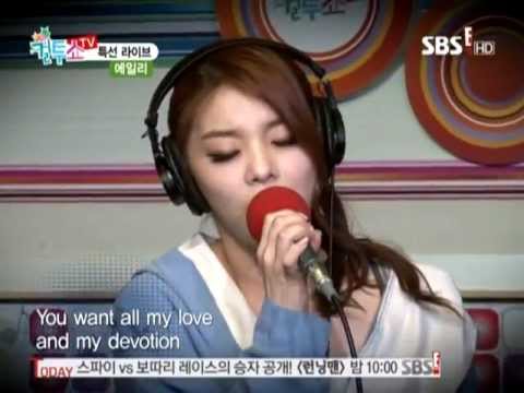 Ailee(에일리) One Night Only by Jennifer Hudson Ailee(에일리) One Night Only by Jennifer Hudson