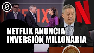 Netflix somete a Claudia con INVERSIÓN MILLONARIA | Reportaje