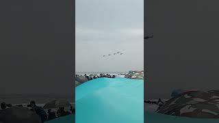 நிறைவடைந்தது மெரினா விமான சாகசம்.. மெய்சிலிர்த்த மக்கள்| Indian Air Force | Marina Beach Ravillanews