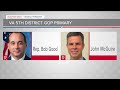 trump backed virginia state sen. john mcguire defeats us rep. bob good in gop primary recount