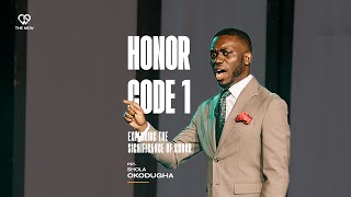 Exploring the Significance of Honor (Part 1, Honor Code Series) | Pst Shola Okodugha