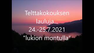 Telttakokouksen lauluja