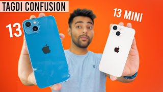 iPhone 13 Mini or iPhone 13 Badi confusion !! *Review*