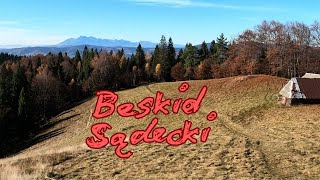 BESKID SĄDECKI - Hala Łabowska ( 1064 m n.p.m.)